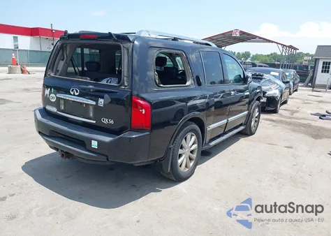 2008 Infiniti Qx56 из США, поврежденный, VIN 5N3AA08C98N902843